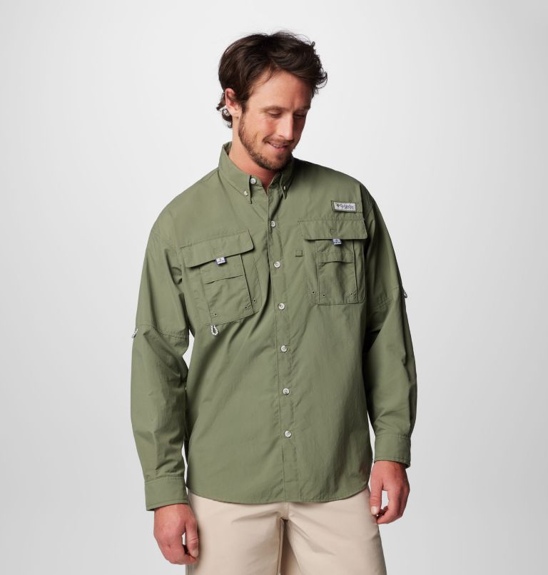 Chemise à manches longues Bahama II, Color: Cypress, image 1