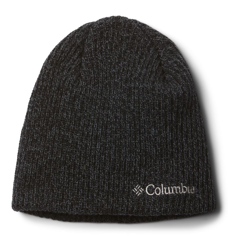 Unisex Whirlibird Watch Cap Beanie, Color: Black, Graphite Marled, image 1