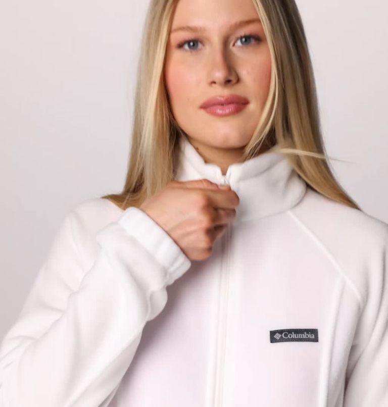 Veste Polaire Benton Springs Femme, Color: Sea Salt