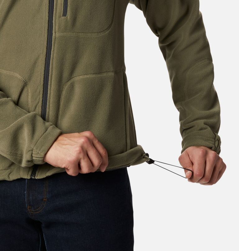 Sudadera con cremallera completa Fast Trek II para hombre, Color: Stone Green, image 6