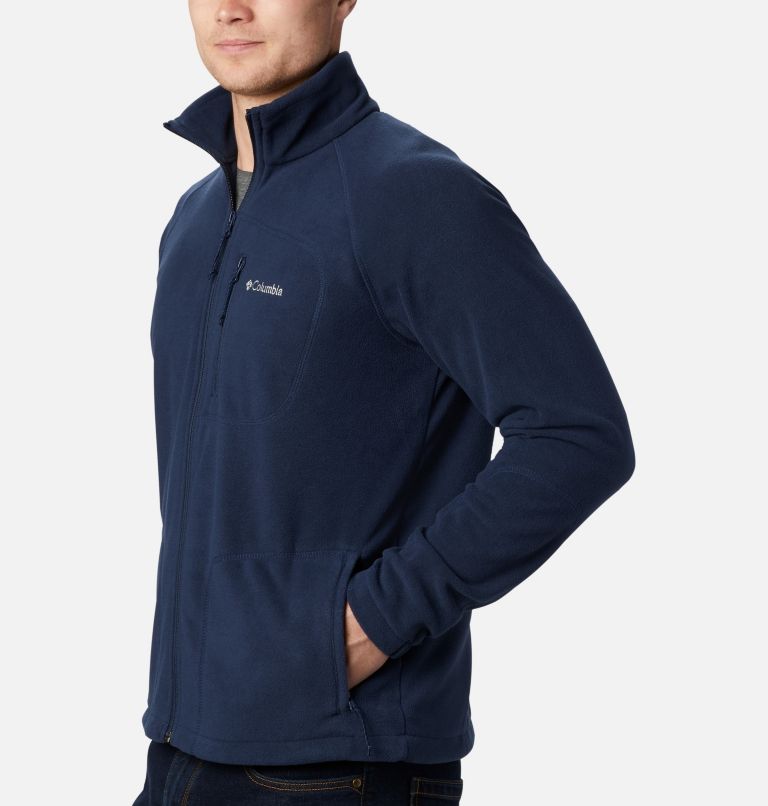 Fast Trek II Full Zip Fleece für Herren, Color: Collegiate Navy, image 3