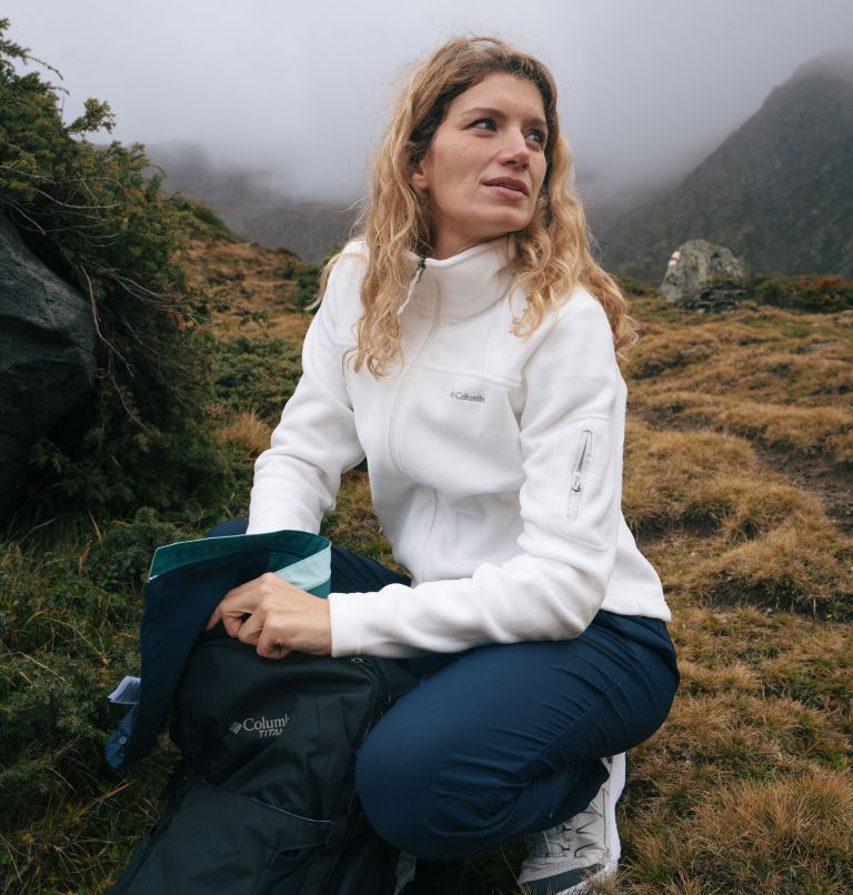 Veste Polaire Fast Trek II Femme, Color: Sea Salt, image 10