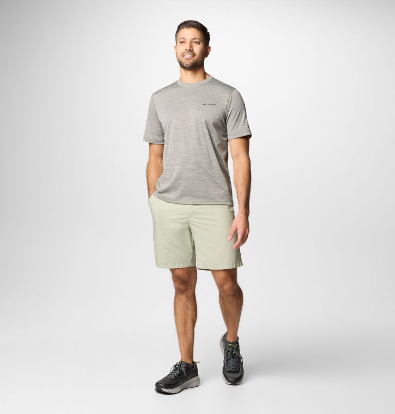 Shorts Washed Out para hombre, Color: Safari, image 2