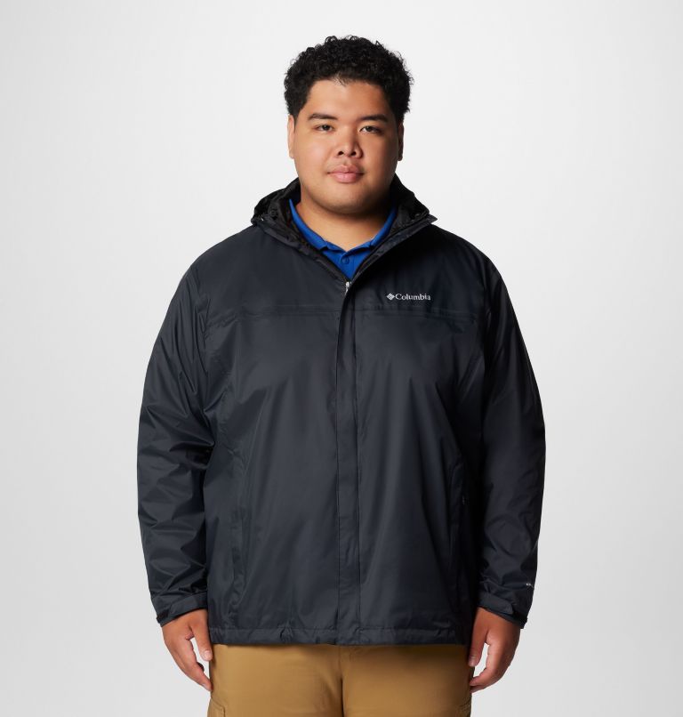 Watertight II wasserdichte Jacke für Männer – erweiterte Größenauswahl, Color: Black, image 1