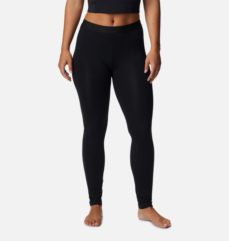 Collant Technique Midweight Stretch Femme, Color: Black, image 1
