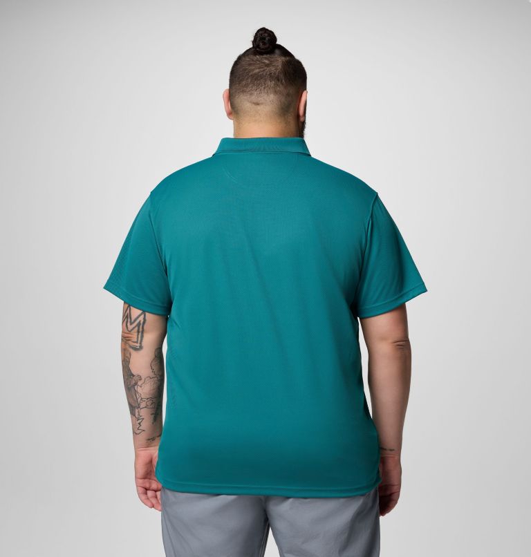 Polo Technique Utilizer Homme – Grande Taille, Color: River Blue, image 3