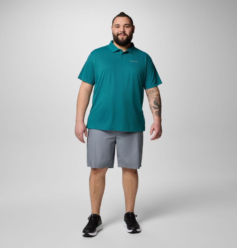 Polo Technique Utilizer Homme – Grande Taille, Color: River Blue, image 2