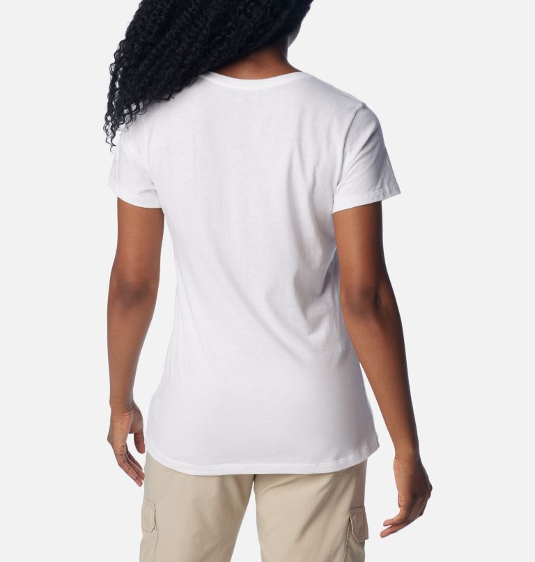 Daisy Days Graphic T-Shirt für Frauen, Color: White, Happier Outdoors, image 2