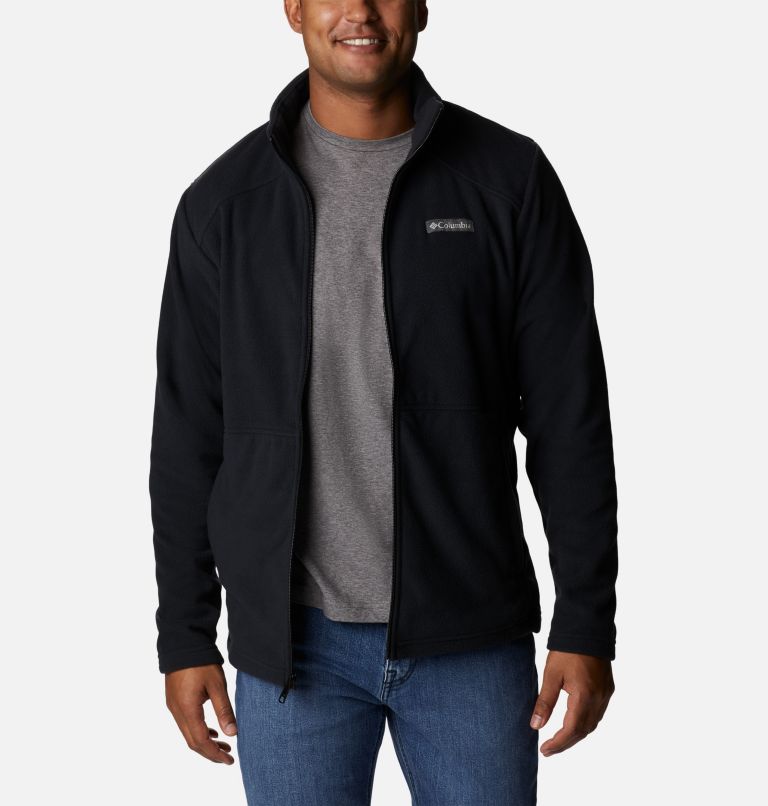 Manteau polaire à fermeture éclair Castle Dale, Color: Black, image 6
