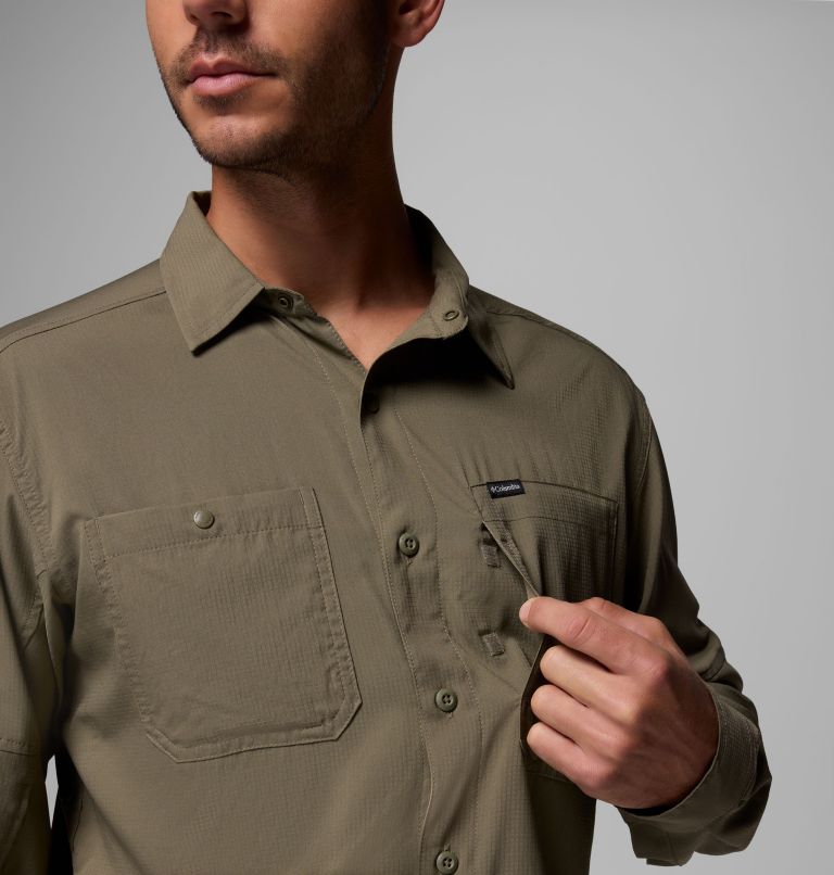 Silver Ridge Utility leichtes Hemd für Männer, Color: Stone Green, image 8