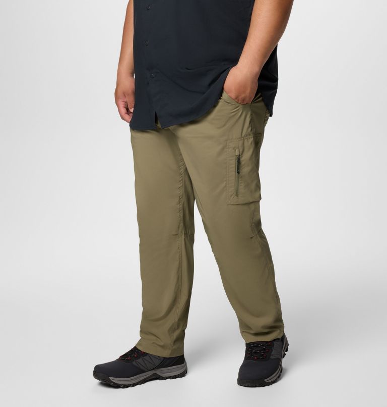 Pantalon de Randonnée Fonctionnel Silver Ridge Homme - Grande Taille, Color: Stone Green, image 4