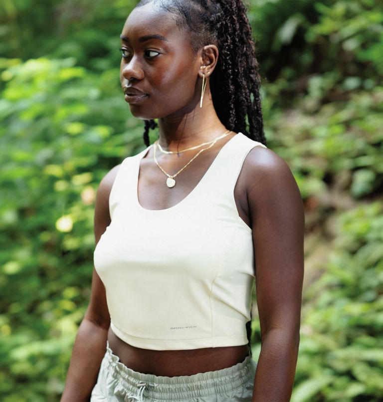 Camisole Boundless Trek Femme, Color: Lemon Wash, image 6