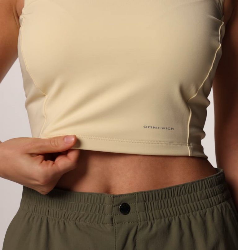 Camisole Boundless Trek Femme, Color: Lemon Wash