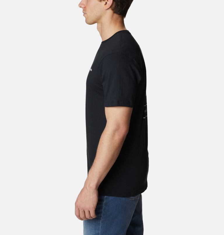 Barton Springs Graphic T-Shirt für Männer, Color: Black, image 3