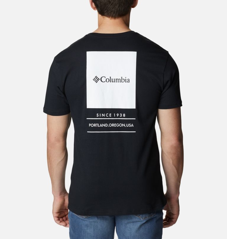 Barton Springs Graphic T-Shirt für Männer, Color: Black, image 1