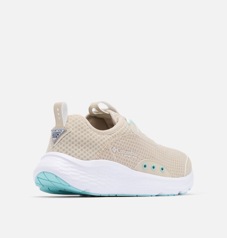 Women's Castback PFG Shoe, Color: Fossil, Spray, image 9