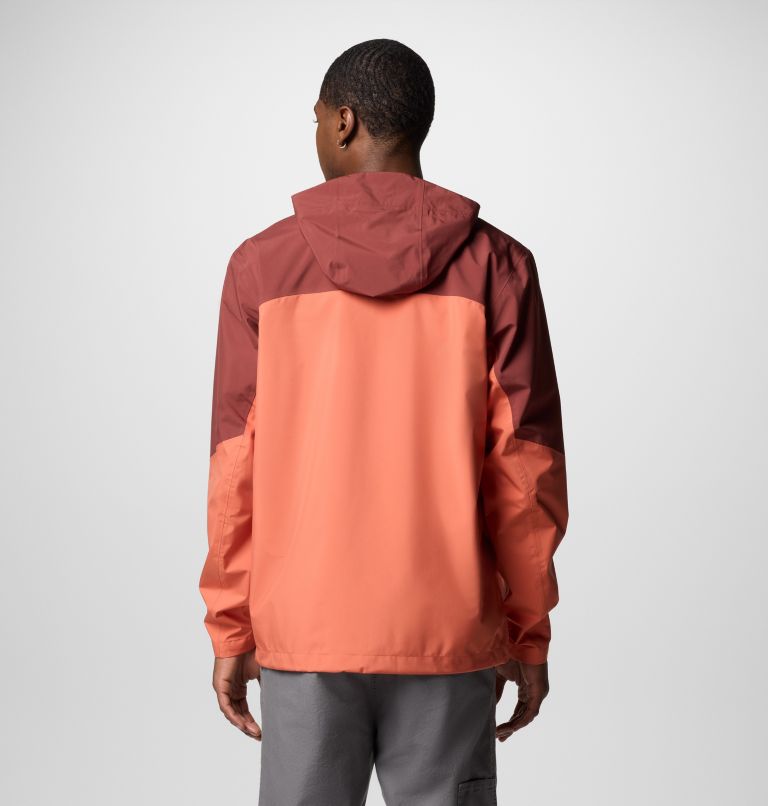 Veste de Randonnée Imperméable Wahkeena Falls II 3L Homme, Color: Tuscan, Spice, image 2