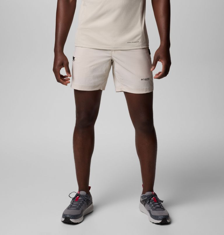 Men's Wanoga Lightweight Hiking Shorts, Color: Dark Stone, image 1