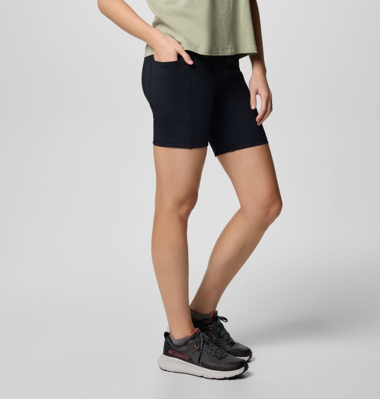 Leggings corti Boundless Trek da donna, Color: Black, image 3