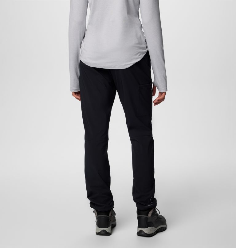 Back Beauty 2.0 Softshell Wanderhose für Frauen, Color: Black, image 2