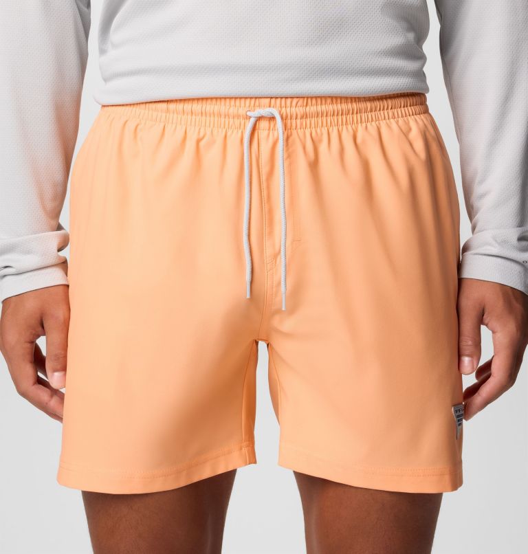 Men's PFG Rambler Water Shorts, Color: Bright Nectar, image 5