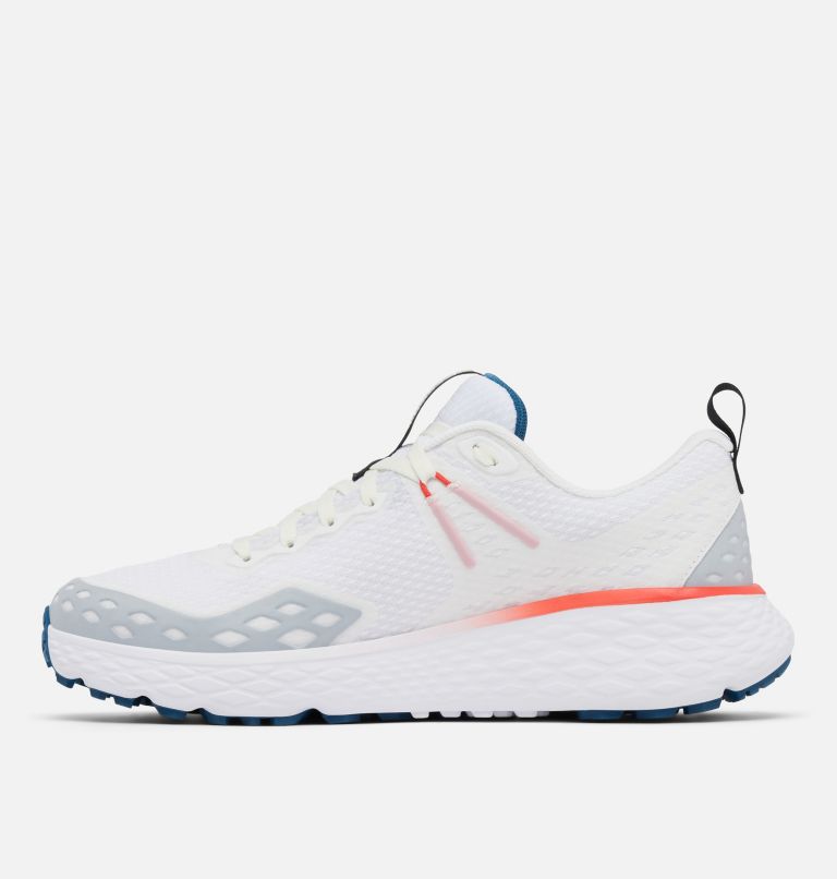 Zapatilla de senderismo Konos TRS para hombre, Color: White, Poppy Red, image 6