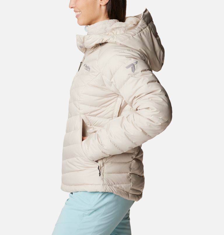 Veste de Ski en Duvet Imperméable Roaring Fork II Femme, Color: Dark Stone, image 3