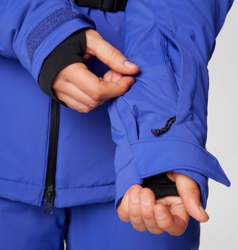 Veste de Ski Imperméable Isolée Cirque Bowl Femme, Color: Clematis Blue, image 9