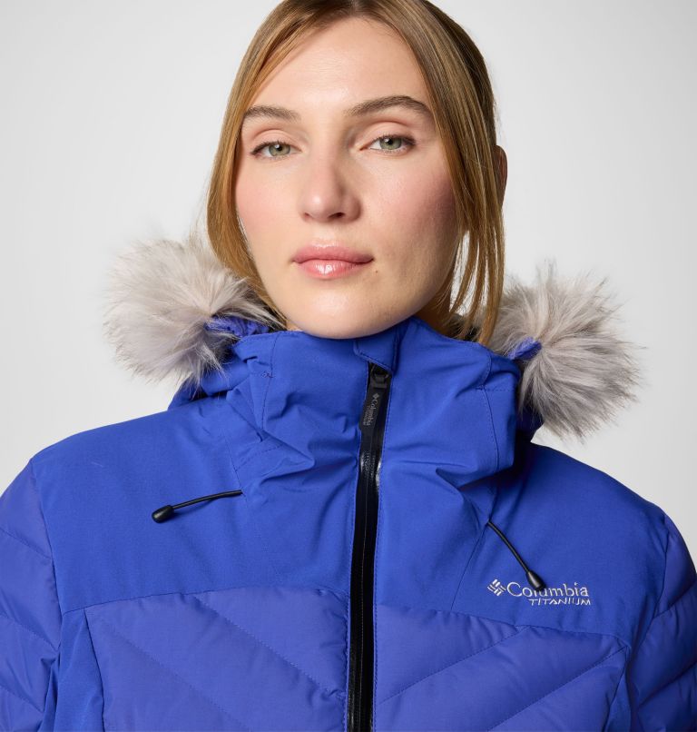 Veste de Ski Isolée en Duvet Columbia Bird Mountain II Femme, Color: Clematis Blue, image 5
