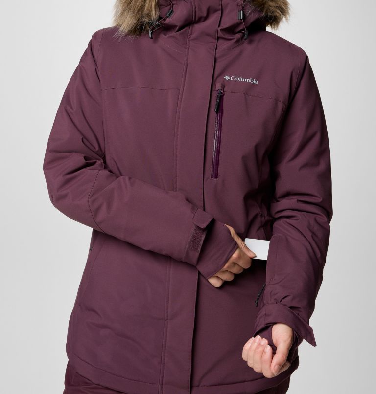 Veste de Ski Imperméable Ava Alpine femme, Color: Moonvista, image 10