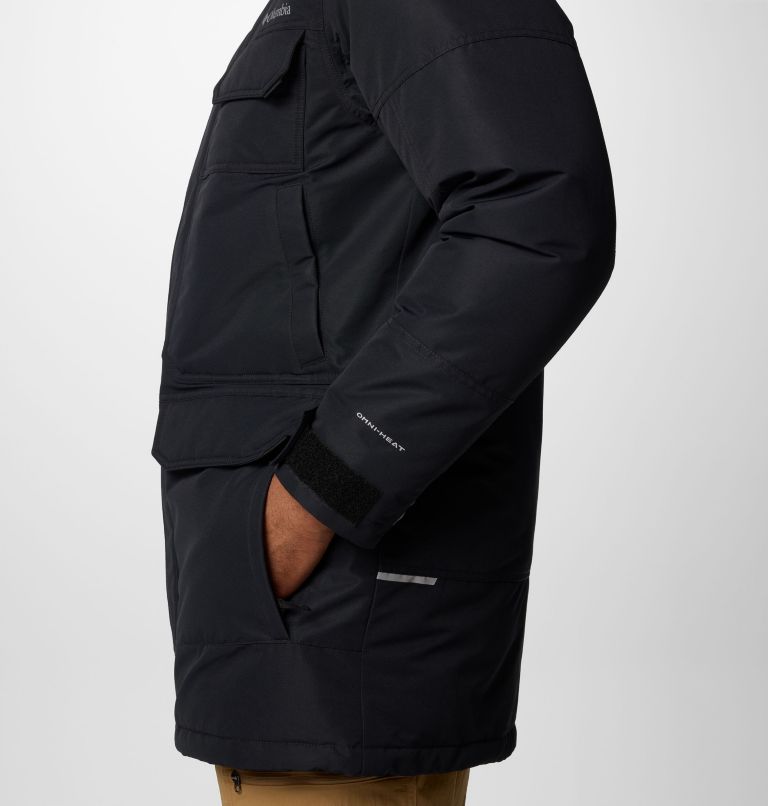 Landroamer II wasserdichter Daunenparka für Männer, Color: Black, image 10