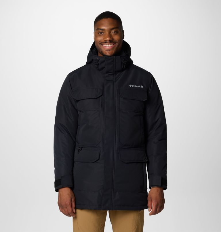Landroamer II wasserdichter Daunenparka für Männer, Color: Black, image 1