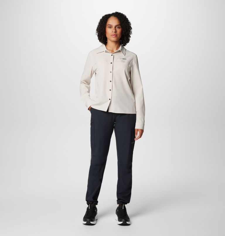 Pantalon de Randonnée Summit Valley II Femme, Color: Black, image 3