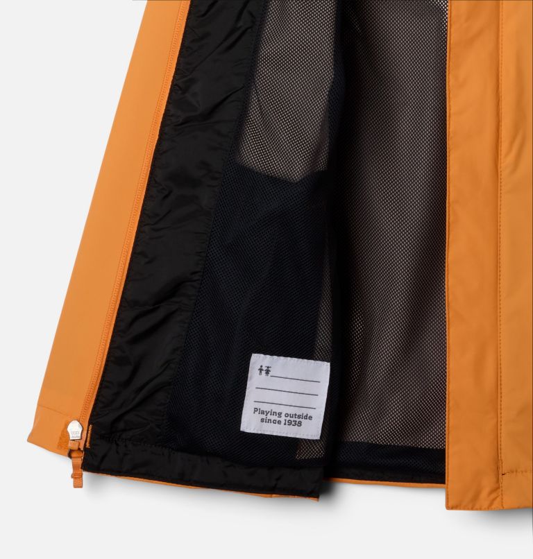 Boys' Watertight II Waterproof Jacket, Color: Koi, image 3