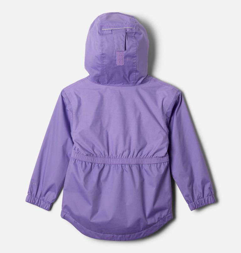 Rainy Trails III wasserdichte Jacke mit Fleecefutter für Kleinkinder, Color: Paisley Purple, image 2