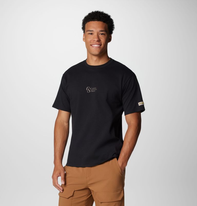 T-shirt Graphique Wallowa Unisexe, Color: Black, image 4