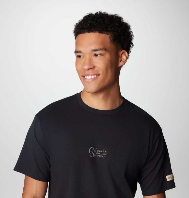 T-shirt Graphique Wallowa Unisexe, Color: Black, image 5