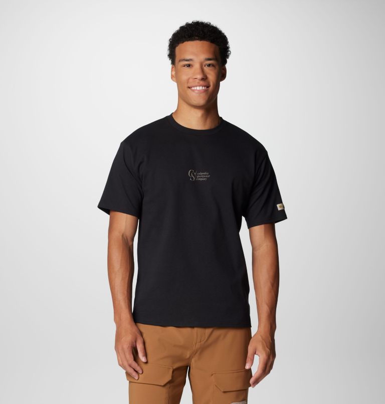 T-shirt Graphique Wallowa Unisexe, Color: Black, image 1