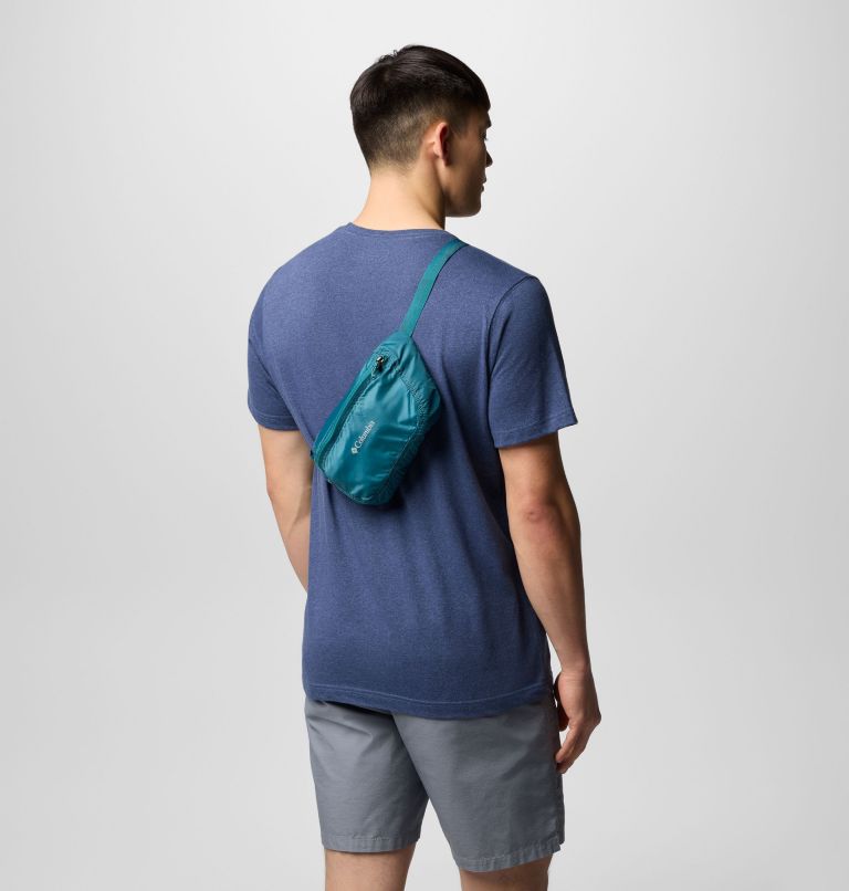 Sac Banane Lightweight Packable II Unisexe, Color: River Blue, image 3
