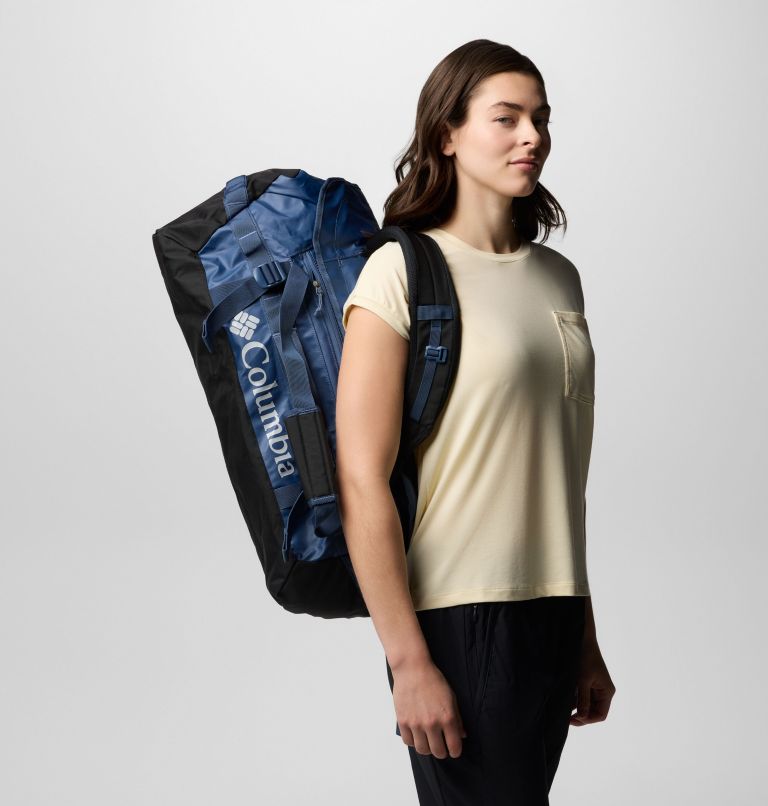 Unisex Landroamer 60L Duffel Bag, Color: Dark Mountain, Black, image 4