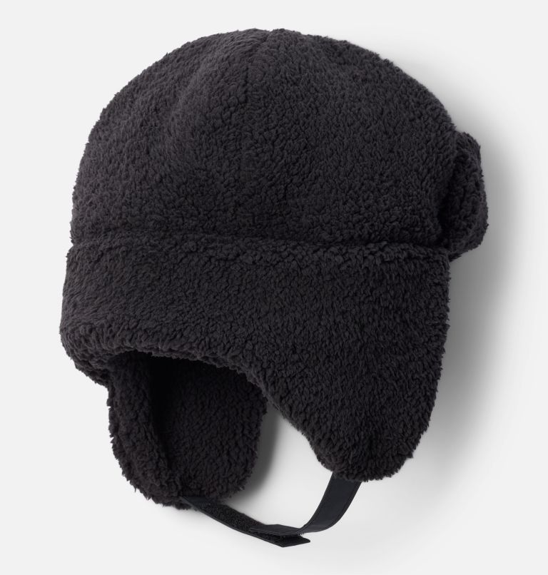 Youth Rugged Ridge II Sherpa Trapper, Color: Black, image 2