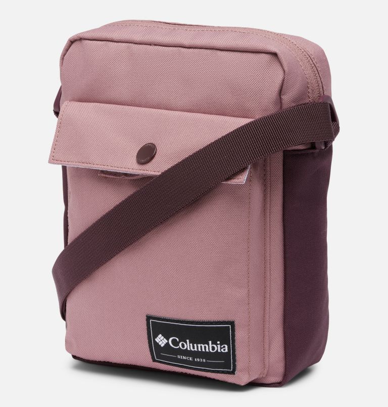 Unisex Zigzag II Side Bag, Color: Fig, Moonvista, Snowdrift, image 1