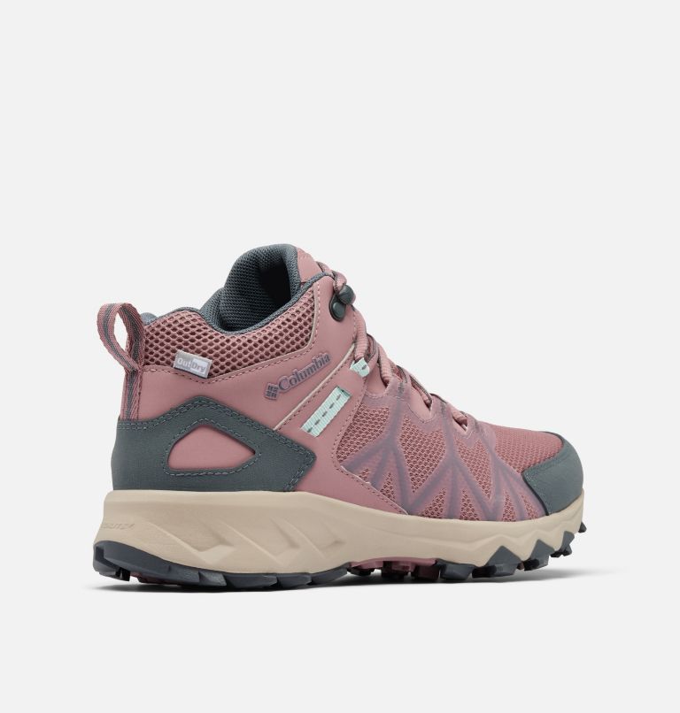 Chaussure de Randonnée Mid Peakfreak II Outdry Femme, Color: Fig, Cool Green, image 9