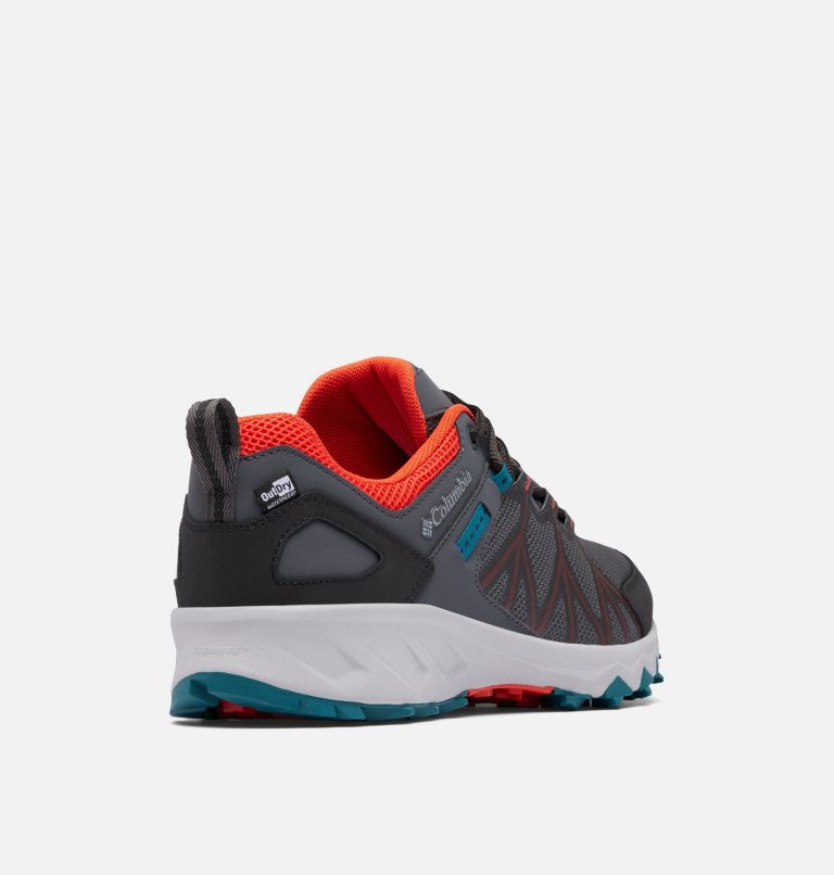 Men's Peakfreak II Outdry Hiking Shoe, Color: Shark, Super Sonic, image 9