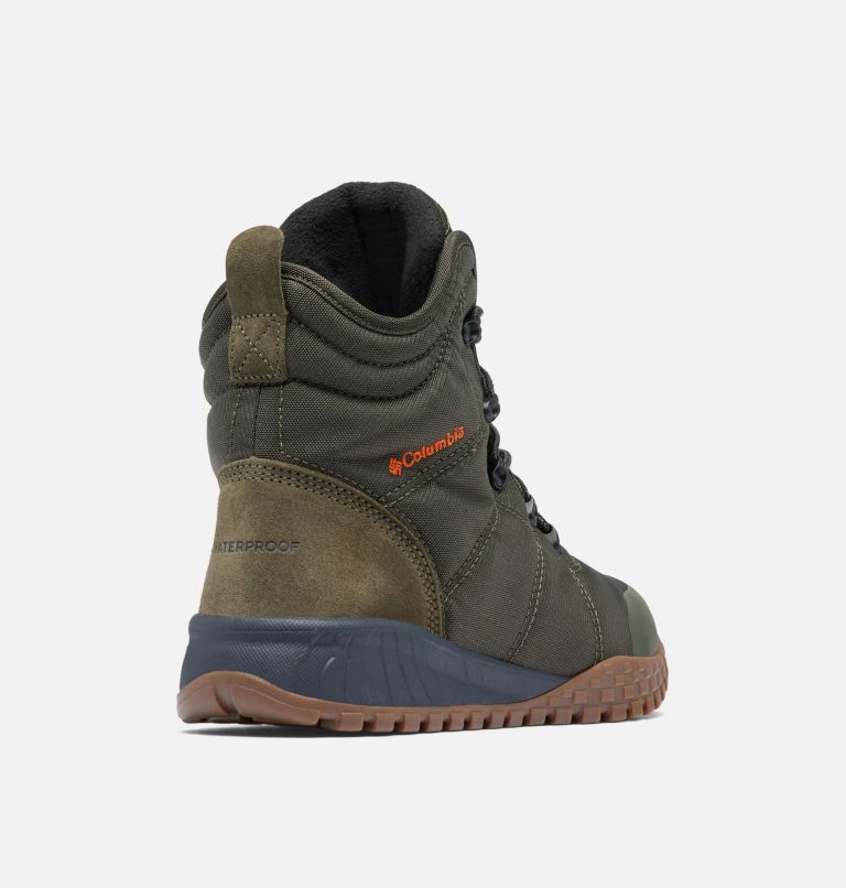 Botte d’Hiver Imperméable Fairbanks II Omni-Heat Homme, Color: Deep Olive, Desert Sun, image 9