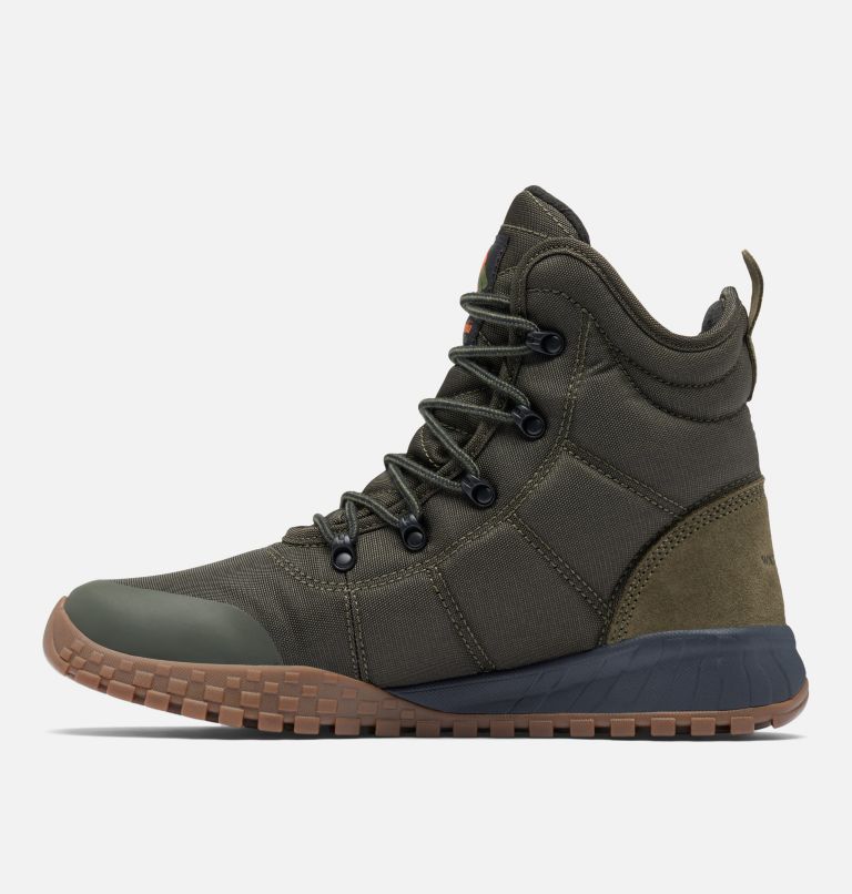 Botte d’Hiver Imperméable Fairbanks II Omni-Heat Homme, Color: Deep Olive, Desert Sun, image 6