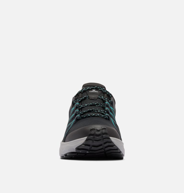 Women's Peakfreak Roam Waterproof Walking Shoe, Color: Black, Teal, image 7