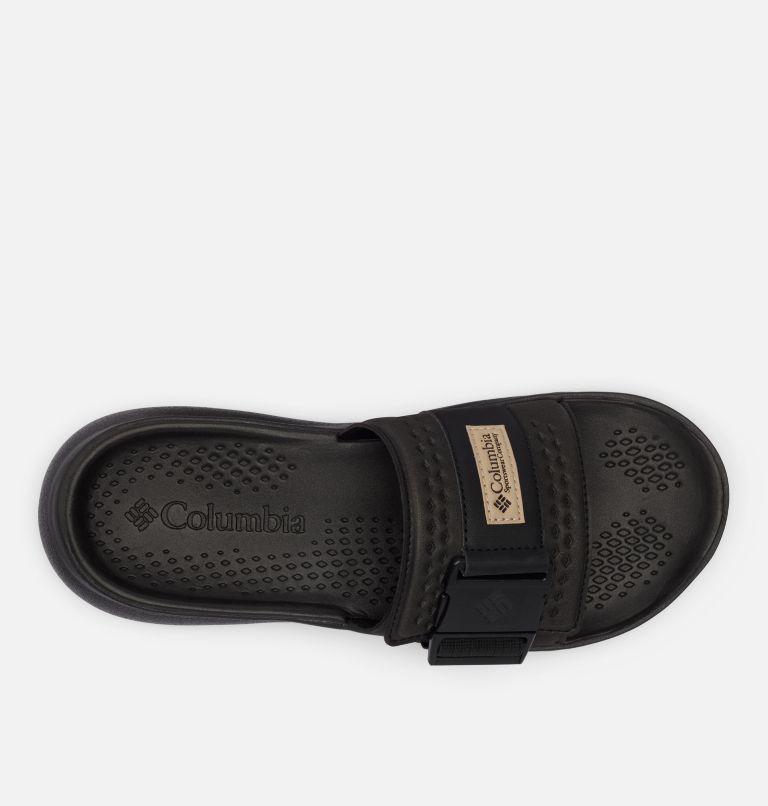 Men's Peakfreak Roam Slide Sandal, Color: Black, Oxford Tan, image 4