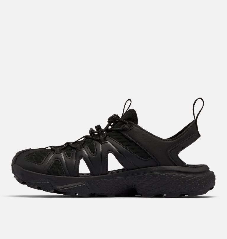 Men's Peakfreak Rush Shandal, Color: Black, Black Reflective, image 5