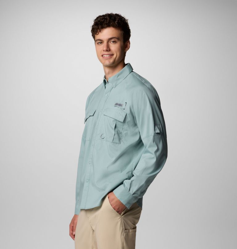 Homme Chemise à manches longues PFG Shadowcaster Zero, Color: Crushed Blue, image 4